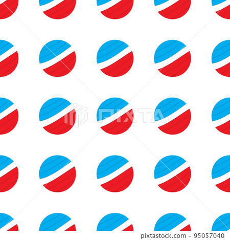 Volleyball ball seamless 95057040