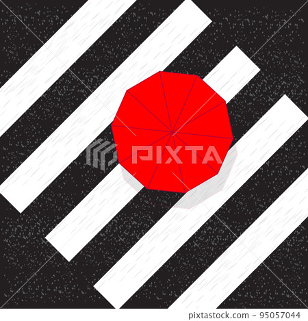 Crosswalk vector background 95057044