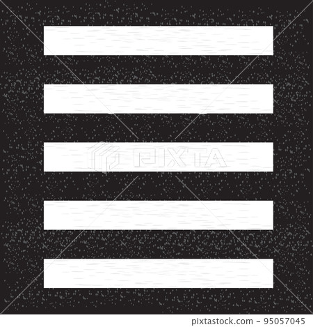 Crosswalk vector background 95057045