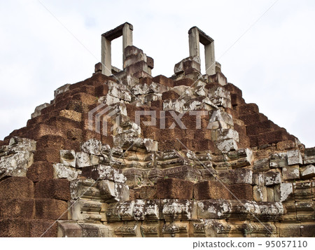 Architecture of ancient temple complex Angkor, Siem Reap Architecture of ancient temple complex Angkor, Siem Reap 95057110