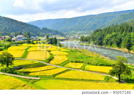 Yurii 橋 / 千曲川周邊風景（長野縣榮村）[2022 年 9 月] 95057140