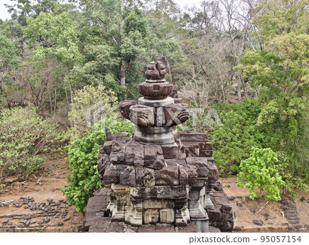 Architecture of ancient temple complex Angkor, Siem Reap Architecture of ancient temple complex Angkor, Siem Reap 95057154
