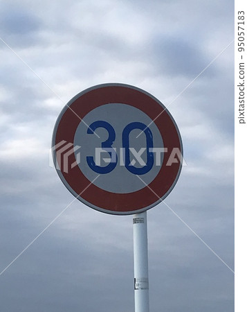 30公里限速標誌 95057183