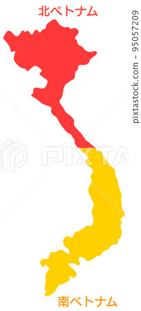 越南北部和南部 越南北部和南部 95057209