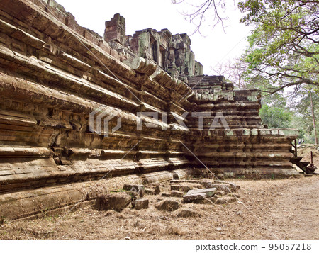 Architecture of ancient temple complex Angkor, Siem Reap Architecture of ancient temple complex Angkor, Siem Reap 95057218