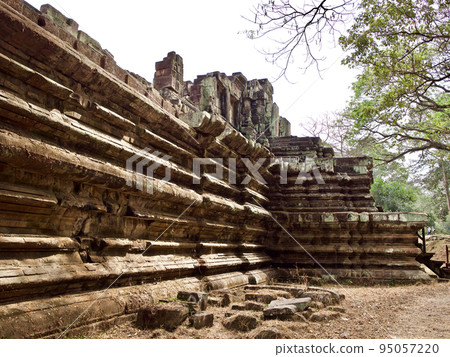 Architecture of ancient temple complex Angkor, Siem Reap Architecture of ancient temple complex Angkor, Siem Reap 95057220