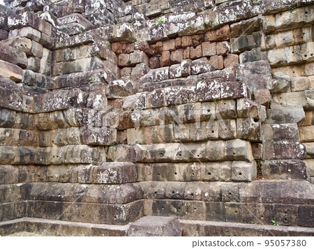 Architecture of ancient temple complex Angkor, Siem Reap Architecture of ancient temple complex Angkor, Siem Reap 95057380
