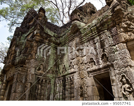 Architecture of ancient temple complex Angkor, Siem Reap Architecture of ancient temple complex Angkor, Siem Reap 95057741