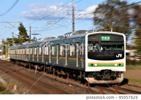 Series 205 600 Utsunomiya Line Nozaki - Yaita Series 205 600 Utsunomiya Line Nozaki - Yaita 95057828
