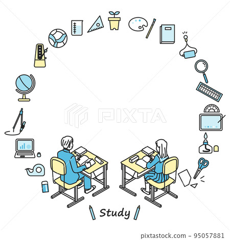 學生學習框架 學生學習框架 95057881