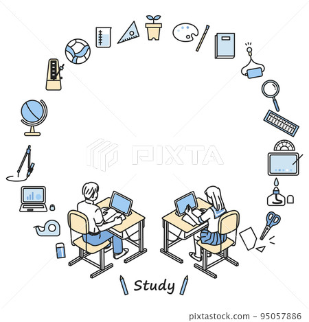 學生學習框架 學生學習框架 95057886