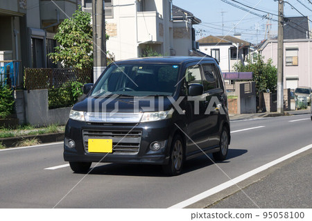 Wagon R Stingray driving on the road Wagon R Stingray driving on the road 95058100