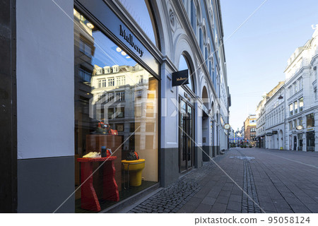 Mulberry brand shop in Copenhagen, Denmark 95058124