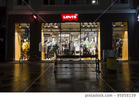 Levi's brand shop in Copenhagen, Denmark Levi's brand shop in Copenhagen, Denmark 95058139