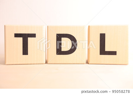 Image of TDL (character/alphabet text) 95058278