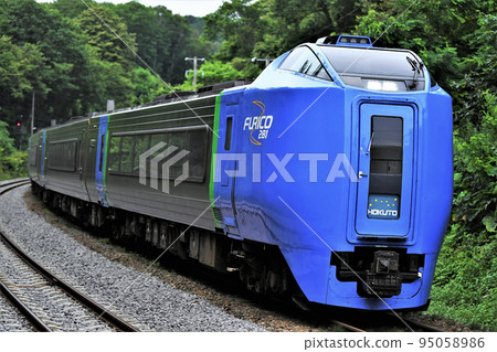 Kiha 281 series limited express "Hokuto" Kiha 281 series limited express "Hokuto" 95058986