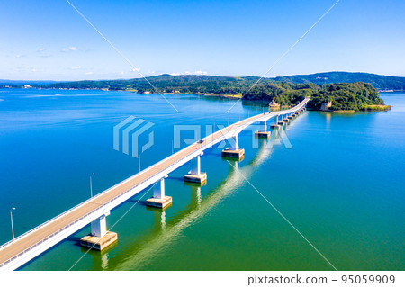 野島大橋和野島大橋（石川縣） 95059909