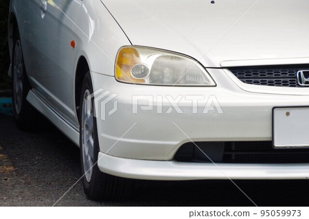 汽車圖像本田第 7 代思域 Ferio RS 前罩 汽車圖像本田第 7 代思域 Ferio RS 前罩 95059973