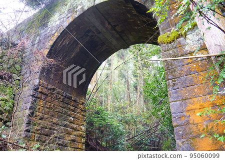 Chikugo Tramway/Sakatani Bridge (Hita City, Oita Prefecture) 95060099