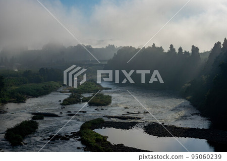 View from the Mogami River view spot View from the Mogami River view spot 95060239