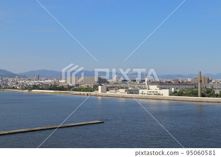 Nishinomiya Seaside Scenery Nishinomiya Seaside Scenery 95060581