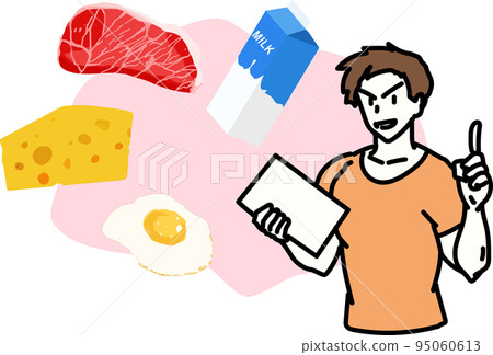 教你吃蛋白質的教練 教你吃蛋白質的教練 95060613