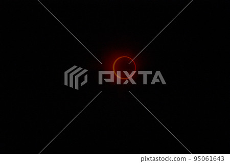 Solar eclipse Solar eclipse 95061643