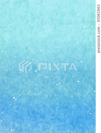 Handmade Japanese paper with gradation Handmade Japanese paper with gradation 95061663