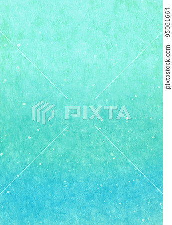 Handmade Japanese paper with gradation Handmade Japanese paper with gradation 95061664