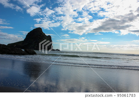 新西蘭沙灘 95061783