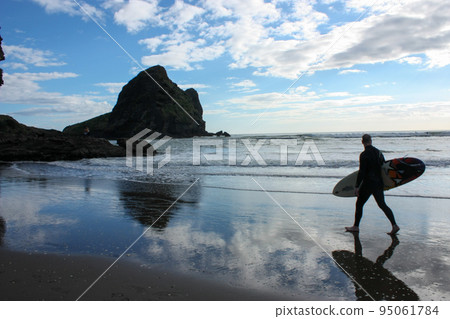 新西蘭沙灘 95061784