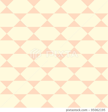 Modern stylish texture with monochrome lattice. Repeating geometric triangular grid with hexagons. Trendy hipster sacred geometry. 95062195