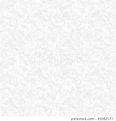 Raw faceled rice grains icon seamless pattern. Asian white seeds cooking illustration. Cute cartoon food 95062577