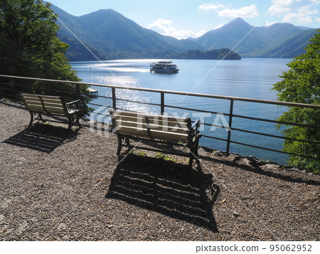Oku-Nikko Lake Chuzenji seen from the British Embassy Villa Oku-Nikko Lake Chuzenji seen from the British Embassy Villa 95062952