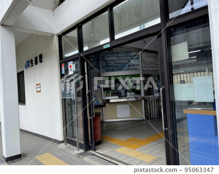 Abandoned Fukuchiyama Line starting point Namaze Station Abandoned Fukuchiyama Line starting point Namaze Station 95063347