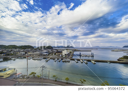Fukue Port, Fukue Island, Goto City, Nagasaki Prefecture / Goto, Japan 95064372