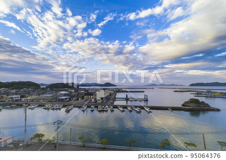 Fukue Port, Fukue Island, Goto City, Nagasaki Prefecture / Goto, Japan Fukue Port, Fukue Island, Goto City, Nagasaki Prefecture / Goto, Japan 95064376