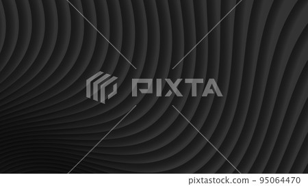 Abstract background of curves 95064470