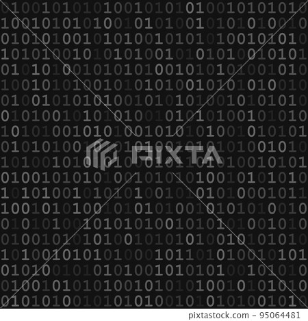 Abstract seamless pattern 95064481