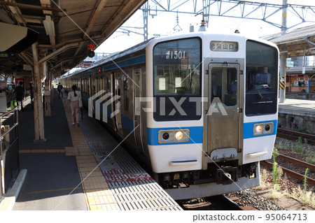 [JH]長崎本線415系列不銹鋼車（舊常磐線車：鳥棲⇔肥前山口） 95064713