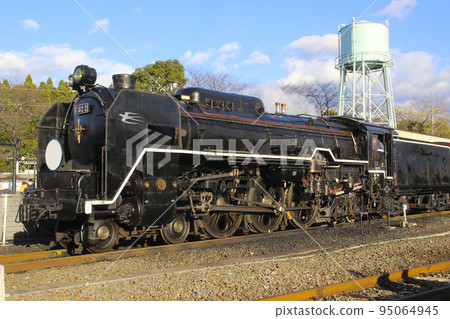 steam locomotive  95064945