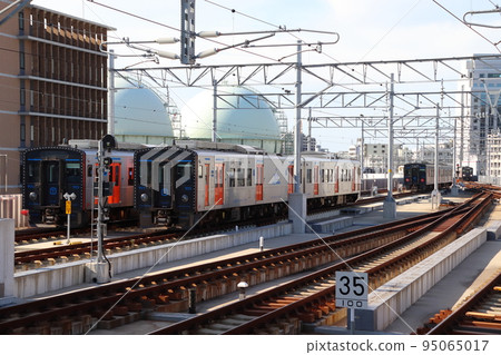 長崎本線YC1系列(長崎站) 長崎本線YC1系列(長崎站) 95065017