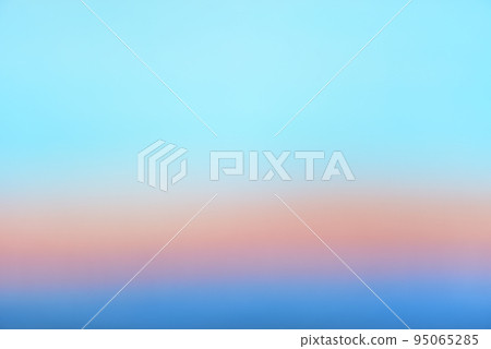 受日出和日出啟發的天空彩色圖像漸變背景 95065285