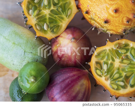 Kiwano, Figs, Sudachi, and Popo 95065335