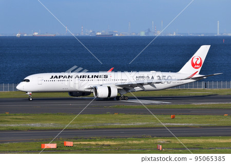 Japan Airlines (JAL) passenger plane A350-900 95065385