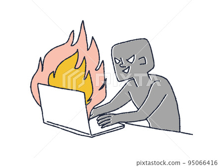 縱火互聯網的人 互聯網上的犯罪和誹謗 互聯網上的犯罪和誹謗 95066416