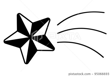插圖素材流星 95066693