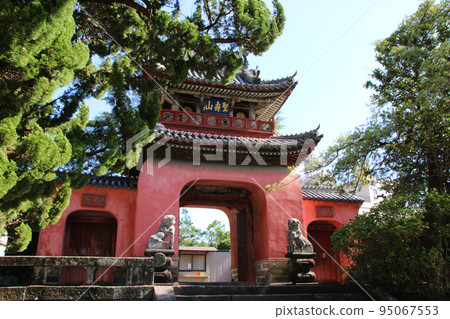 長崎崇福寺大門 長崎崇福寺大門 95067553