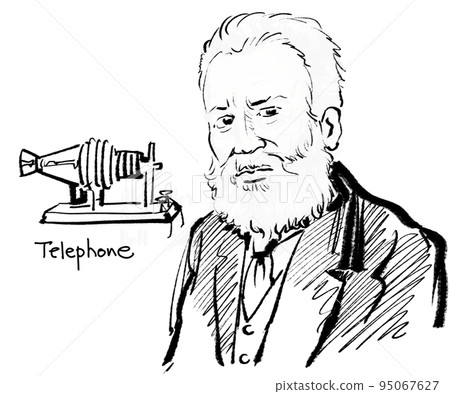 Inventor of the Telephone - Graham Bell 95067627