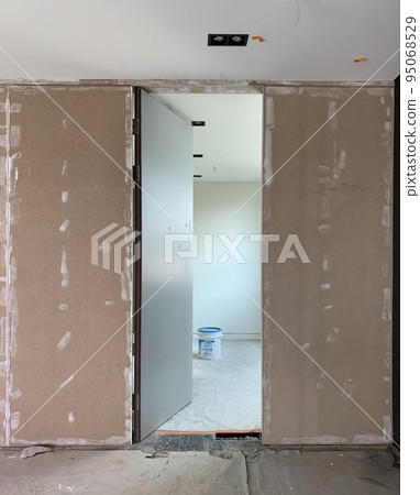 室內、設計、室內、照明、樓梯、空間。 95068529